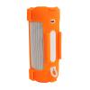 Protective Silicone Sleeve for JBL Grip Speakers Soft Anti-Drop Shockproof Anti-Scratch Shell Cover with Shoulder Strap (Orange) view 4