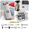 3Pcs Talk Birdie To Me Sticker Funny Golf Humorous Gift for Golf Lovers Sports Fans Friends Talk Birdie To Me Stickers Gift for Golfers Car Decal for Laptop Water Bottle Toolbox Case (T1 HO, 3") view 3