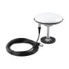 L1 L2 GNSS RTK-Antenna with Base and 5M Cable, Wide-Angle Circular Polarization, GPS for GLONASS/Galileo/Beidou Multiband Positioning, IP67 for Mapping Construction Operations(S-M-A) view 1