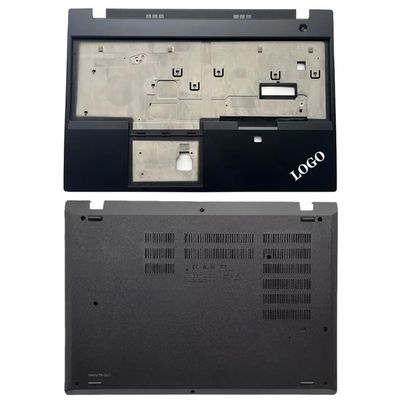 Replacement Laptop LCD Back Cover Front Bezel Palmrest Bottom Case Compatible with P15V T15P Gen1 Gen2 Models(with Fingerprint CD)