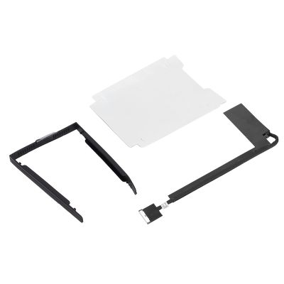 25in. Hard Disk Rack for Thinkpad P50 P51, Enclosure Bay, Hard Drive Bracket with Tin Foil Paper Set, SSD Mounting Bracket for 25in. Hard Disk, Right Hard Drive Cable Included