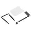 25in. Hard Disk Rack for Thinkpad P50 P51, Enclosure Bay, Hard Drive Bracket with Tin Foil Paper Set, SSD Mounting Bracket for 25in. Hard Disk, Right Hard Drive Cable Included view 1