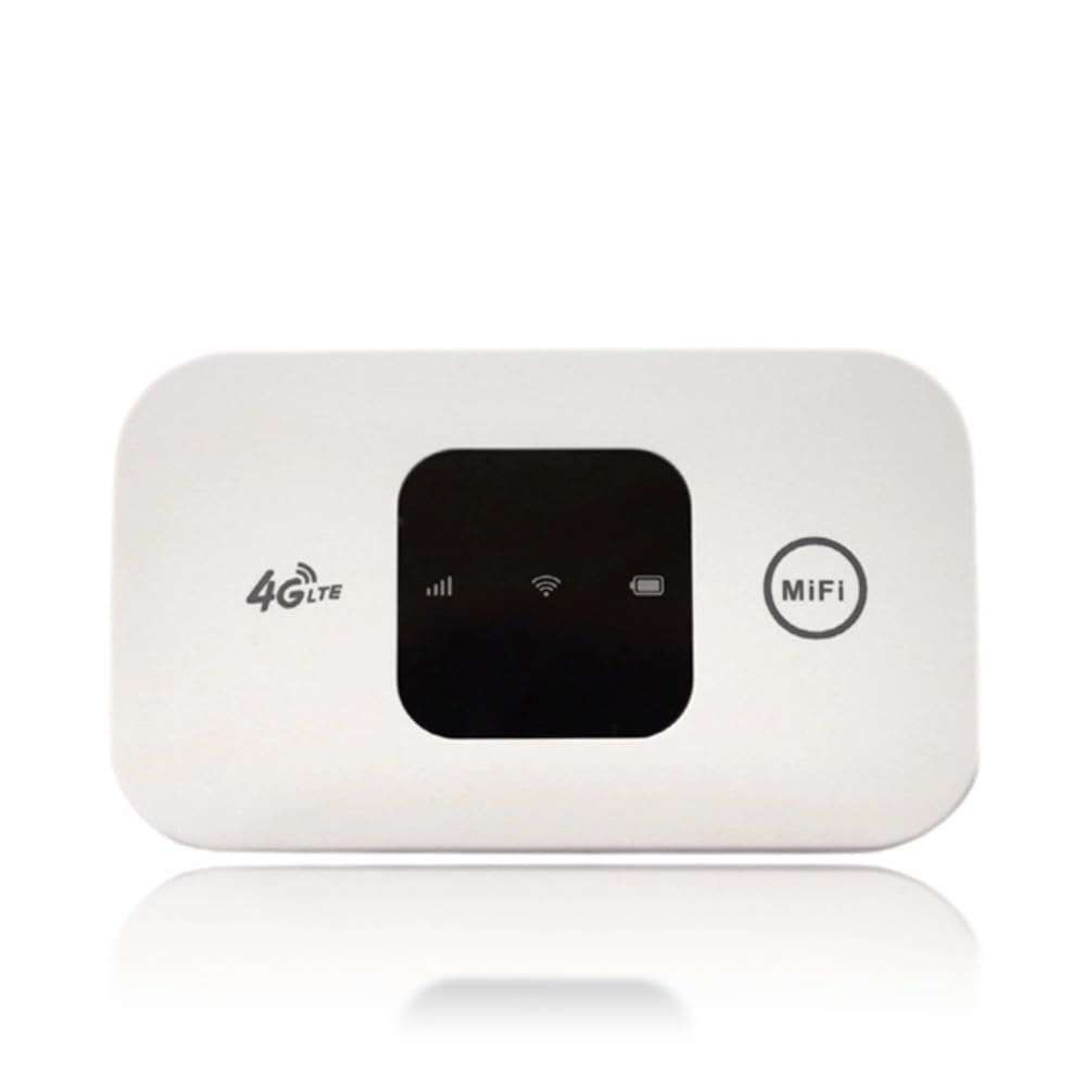 Mobile Hotspot, Portable Travel Router 150Mbps, 4G High-Speed SIM Card Hotspot Device, Suitable for Travel Camping and Remote Work