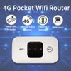 Mobile Hotspot, Portable Travel Router 150Mbps, 4G High-Speed SIM Card Hotspot Device, Suitable for Travel Camping and Remote Work view 2