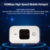 Mobile Hotspot, Portable Travel Router 150Mbps, 4G High-Speed SIM Card Hotspot Device, Suitable for Travel Camping and Remote Work view 4