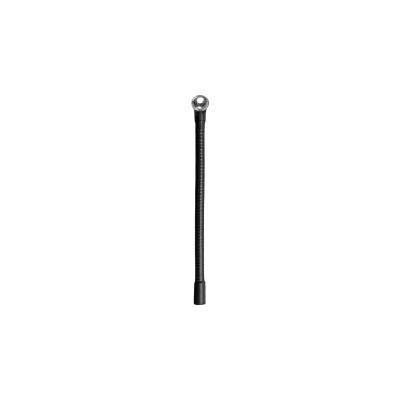 1/4 Female Screw to 17.4mm Ballhead Metal Extension Rod Gooseneck Arm Camera Extension Hose Expand Broadcasting Viewing Phone Bracket Adapter