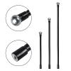 1/4 Female Screw to 17.4mm Ballhead Metal Extension Rod Gooseneck Arm Camera Extension Hose Expand Broadcasting Viewing Phone Bracket Adapter view 3