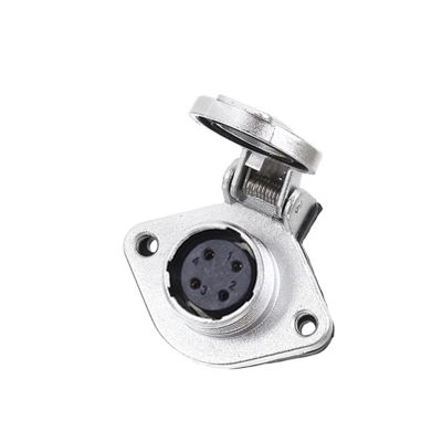 Efficient Electrical Connection Industrial Wiring WS16 ZG Metal Base Upgrades Industrial Component Aviation Socket