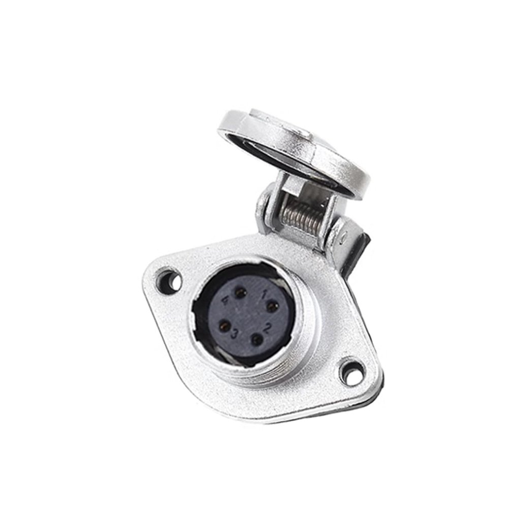 Efficient Electrical Connection Industrial Wiring WS16 ZG Metal Base Upgrades Industrial Component Aviation Socket