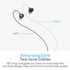 MEE audio SleepTones USB-C Wired Sleep Earbuds for Side Sleepers with Lightweight Low-Profile Silicone Earpieces, Noise Reduction Sleeping Headphones with Built-in Mic & Volume Controls (USB Type C) view 4