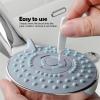20Pcs Multifunctional Shower Head Cleaning Brush for Small Holes,White view 3
