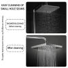 20Pcs Multifunctional Shower Head Cleaning Brush for Small Holes,White view 4