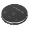 COOLHIYA USB Omnidirectional Conference Microphone Pickup Computer Desktop Mic for Meetings Streaming Gaming Lightweight Portable Design view 1