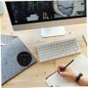 COOLHIYA USB Omnidirectional Conference Microphone Pickup Computer Desktop Mic for Meetings Streaming Gaming Lightweight Portable Design view 4
