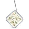 CD Case 40 Capacity CD DVD Case Wallet Holder Herbs Flowersb Portable Storage Binder for Office Home Travel Car view 3