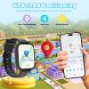 4G Kids Smart Watch GPS Tracker, Smartwatch for Kid with Video Calling, Voice Chat, Class Mode, SOS , Pedometer, Alarm, Games, SIM Card HD Touch Screen Phone Watch Gift for 4-12 Girls Boys, Black view 4