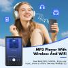 80GB Smart MP3 Player with Bluetooth and WiFi,KeenPlus MP4 4.0" Touch Screen and Android 13 Supports Latest Apps & Browsing,Pre-Installed Spotify,Amazon Music & Mainstream Apps,Parental Controls view 2