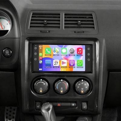 Surakey Car Stereo Radio for Dodge Challenger 2008-2014 Android 13 with CarPlay Wireless Android Auto, 7inch Touchscreen WiFi GPS Mirror Link Bluetooth FM SWC + Backup Camera 2+32G