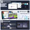 Surakey Car Stereo Radio for Dodge Challenger 2008-2014 Android 13 with CarPlay Wireless Android Auto, 7inch Touchscreen WiFi GPS Mirror Link Bluetooth FM SWC + Backup Camera 2+32G view 4