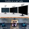 32 Inch Magnetic Computer Privacy Screen for 16:9 Widescreen Monitor - Anti-Blue Light Anti-UV Blue Light Blocking Removable Privacy Protector Shield,32in view 4
