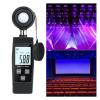 Light Meters, Digital Mini Lux Meter LCD Display Handheld Illuminometer 0-200000 Lux Luminometer High Accuracy Lux/FC Measure Tester view 2