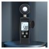 Light Meters, Digital Mini Lux Meter LCD Display Handheld Illuminometer 0-200000 Lux Luminometer High Accuracy Lux/FC Measure Tester view 3