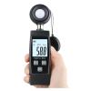 Light Meters, Digital Mini Lux Meter LCD Display Handheld Illuminometer 0-200000 Lux Luminometer High Accuracy Lux/FC Measure Tester view 4