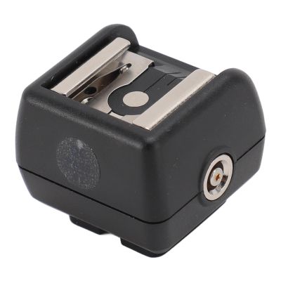 Dpofirs Flash Calm Shoes Adapter, Sturdy Stable Hot Shoe Adapter Easy Install for Studio Light