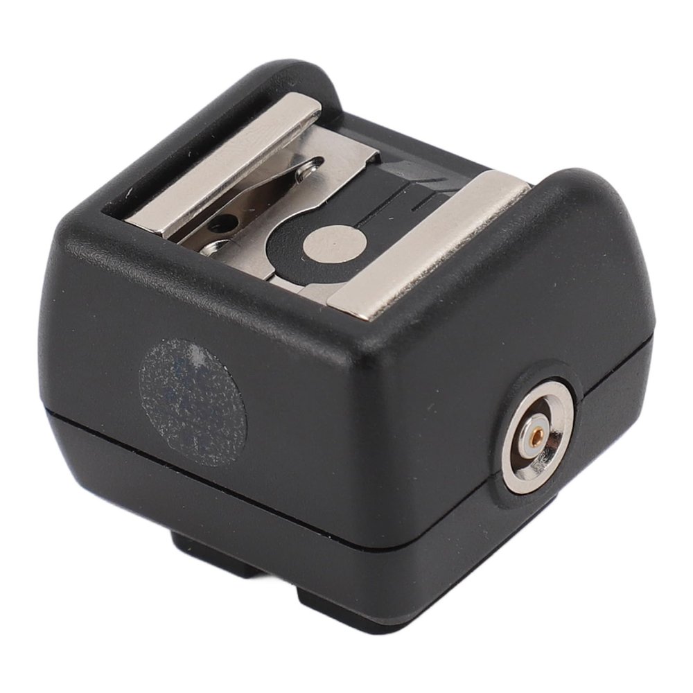Dpofirs Flash Calm Shoes Adapter, Sturdy Stable Hot Shoe Adapter Easy Install for Studio Light