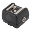 Dpofirs Flash Calm Shoes Adapter, Sturdy Stable Hot Shoe Adapter Easy Install for Studio Light view 1