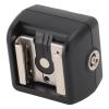 Dpofirs Flash Calm Shoes Adapter, Sturdy Stable Hot Shoe Adapter Easy Install for Studio Light view 3