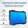 LMENGER 27 Inch Open Frame Touch Monitor, PCAP 10-Point Touch Industrial Touchscreen Monitor, with HDMI/VGA/DVI Interface, Active Matrix TFT LCD,LED Backlight, with VESA Mount view 3