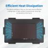 LMENGER 27 Inch Open Frame Touch Monitor, PCAP 10-Point Touch Industrial Touchscreen Monitor, with HDMI/VGA/DVI Interface, Active Matrix TFT LCD,LED Backlight, with VESA Mount view 4