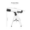 Monoculars for Adults High Power, Astronomical Telescope, 360/50mm Refractor Telescope 90X Lens Monocular Telescope with Adjustable Tripod for Beginners and Kids Binoculars view 3