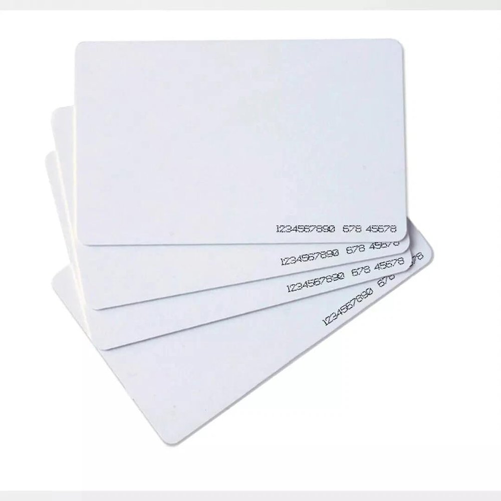 125KHz EM4100 PVC Proximity EM RFID Card for Door Control Entry Access 10pack