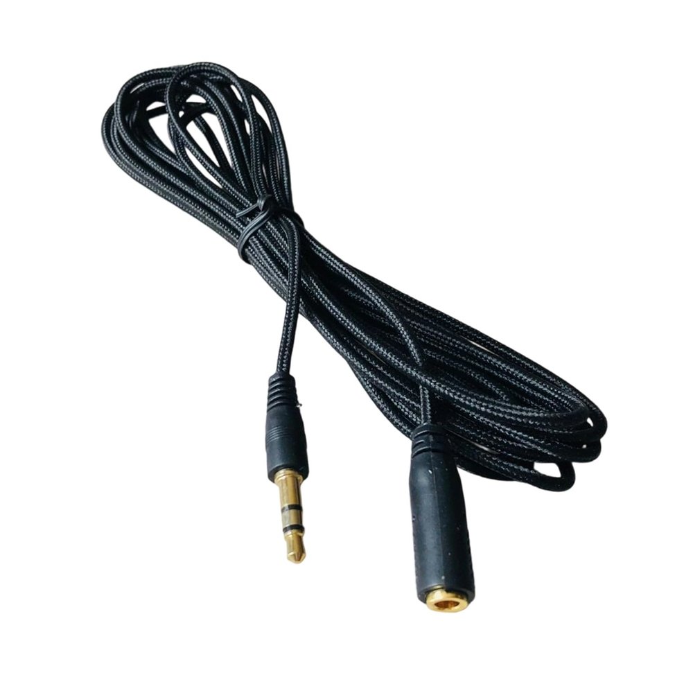 1.5/2/3/5m 3.5mm Male to Female Extender Headphone Cable Stereo Auxiliary Cable for PC 3.5mm Extension Cord