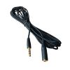 1.5/2/3/5m 3.5mm Male to Female Extender Headphone Cable Stereo Auxiliary Cable for PC 3.5mm Extension Cord view 1