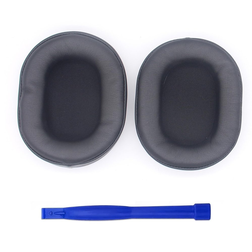 1Pair Ear Pads for HS55/HS55PRO/HS65 Headphones Ear Pads Cushion Extended Wear EarPads Easily Install Comfort