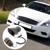 12V 100W Car Siren with Microphone Pa System, 7 Tones, Multi-Sound Alarm Speaker, Square Mouth, Universal Remote Control view 4