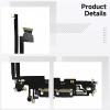 12 Pro Max Charging Port Replacement, Fits Multiple Models, Includes Handy Screwdriver, Robust Metal Design, Integrated Cable Feature view 2
