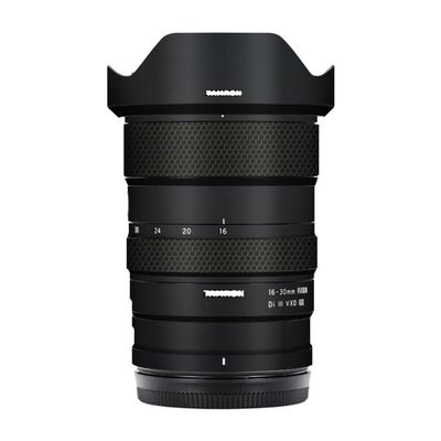 Mebont Camera Decal Skin for Tamron 16-30mm F2.8 G2 NikonZ 3M Material Sticker Waterproof Lens Protector(Matte Black)