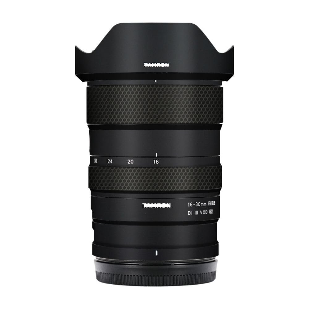 Mebont Camera Decal Skin for Tamron 16-30mm F2.8 G2 NikonZ 3M Material Sticker Waterproof Lens Protector(Matte Black)