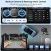 Double Din Android Car Stereo Radio for 2008-2011 for Jeep Liberty with Wireless CarPlay/Android Auto,7" Touch Screen Car Audio Receiver GPS WiFi Mirror Link Bluetooth SWC AUX-in +Backup Camera,2+32G view 4
