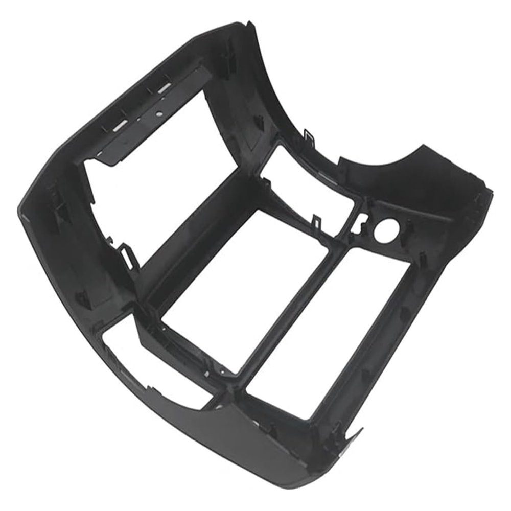 Car Radio Fascia Compatible for Nissan NAVARA 2006-2012 Auto Stereo Plastic Panel Mounting Bezel Faceplate Dash Frame Kit(Fascia and Cable)