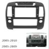 Car Radio Fascia Compatible for Nissan NAVARA 2006-2012 Auto Stereo Plastic Panel Mounting Bezel Faceplate Dash Frame Kit(Fascia and Cable) view 3