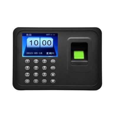 Clocking in Machine, A6 Biometric Fingerprint Time Attendance Machine Employee Shift Scheduling Time Attendance Machine Time Attendance for Employees