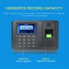 Clocking in Machine, A6 Biometric Fingerprint Time Attendance Machine Employee Shift Scheduling Time Attendance Machine Time Attendance for Employees view 2