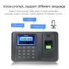 Clocking in Machine, A6 Biometric Fingerprint Time Attendance Machine Employee Shift Scheduling Time Attendance Machine Time Attendance for Employees view 3