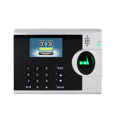 Clocking in Machine, Inch Color Screen System Fingerprint Time Attendance Time Clockc USB TCP/IP Biometric Fingerprint Time Recorder for Employees,Xm218Ic1_1Xm218-ENGLISH_Plug