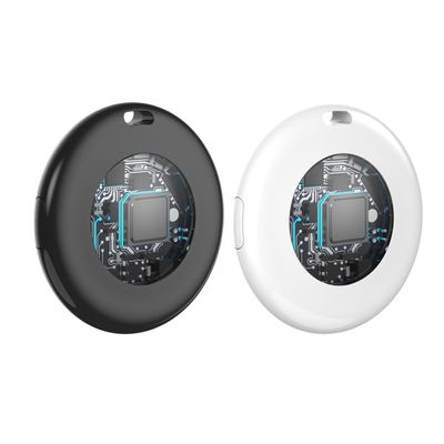 New 2025 Model Anti-Loss Tracker Family Set (iOS System only); Compatible with Apple Find My; for Tracking Valuable Items (White/Black) (4)
